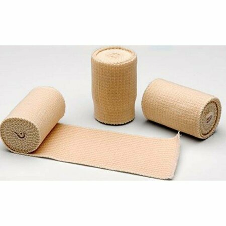 MCKESSON Double Hook and Loop Closure Elastic Bandage, 4 Inch x 4-1/2 Yard, 50PK 80860